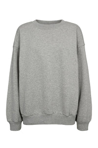 Numph Bissa Light Grey Sweatshirt - The Mercantile London