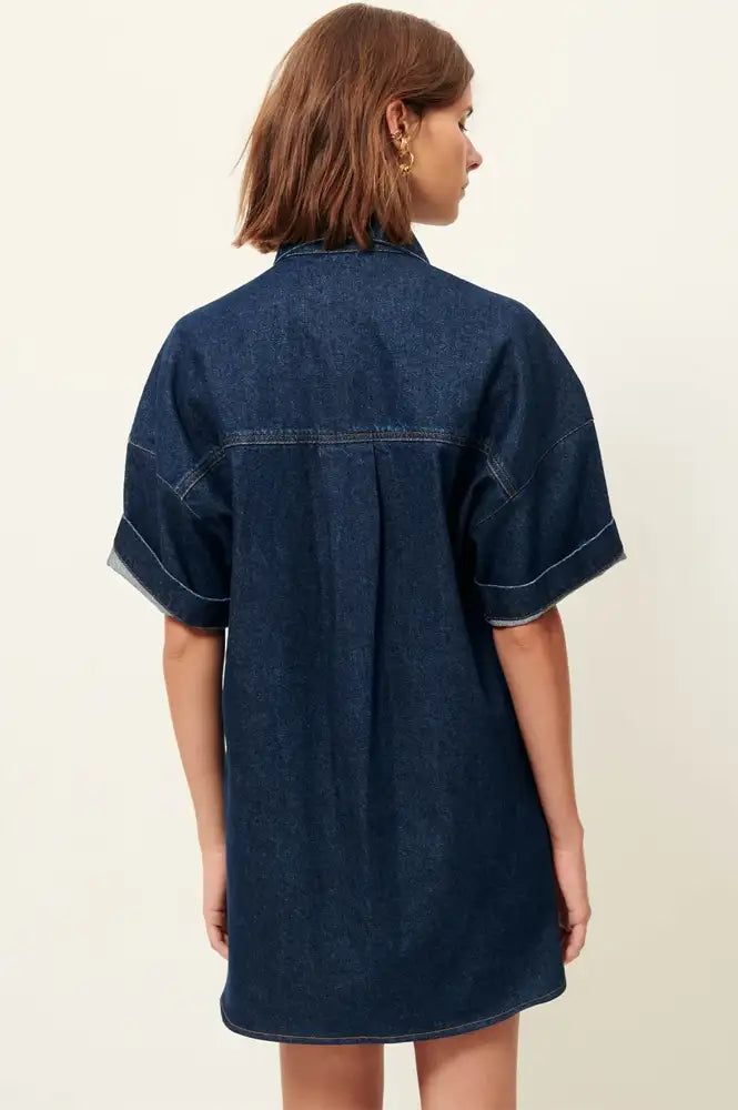 Sessùn Nimaya Denim Dress - The Mercantile London