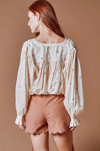 Emile Et Ida Dounia Floral Blouse - The Mercantile London