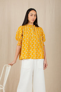 Bonté Loane Honey Blouse - The Mercantile London