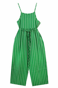 L.F. Markey Tomasin Grass Stripe Overalls - The Mercantile London