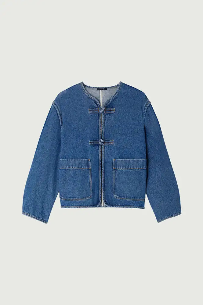 Soeur Agatha Indigo Denim Jacket - The Mercantile London