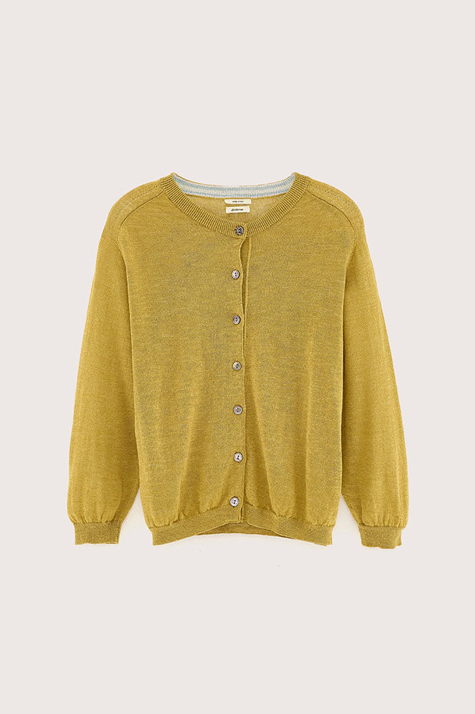 Bellerose Neeta Antique Gold Cardigan - The Mercantile London