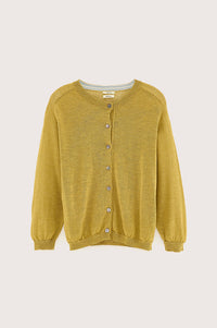 Bellerose Neeta Antique Gold Cardigan - The Mercantile London
