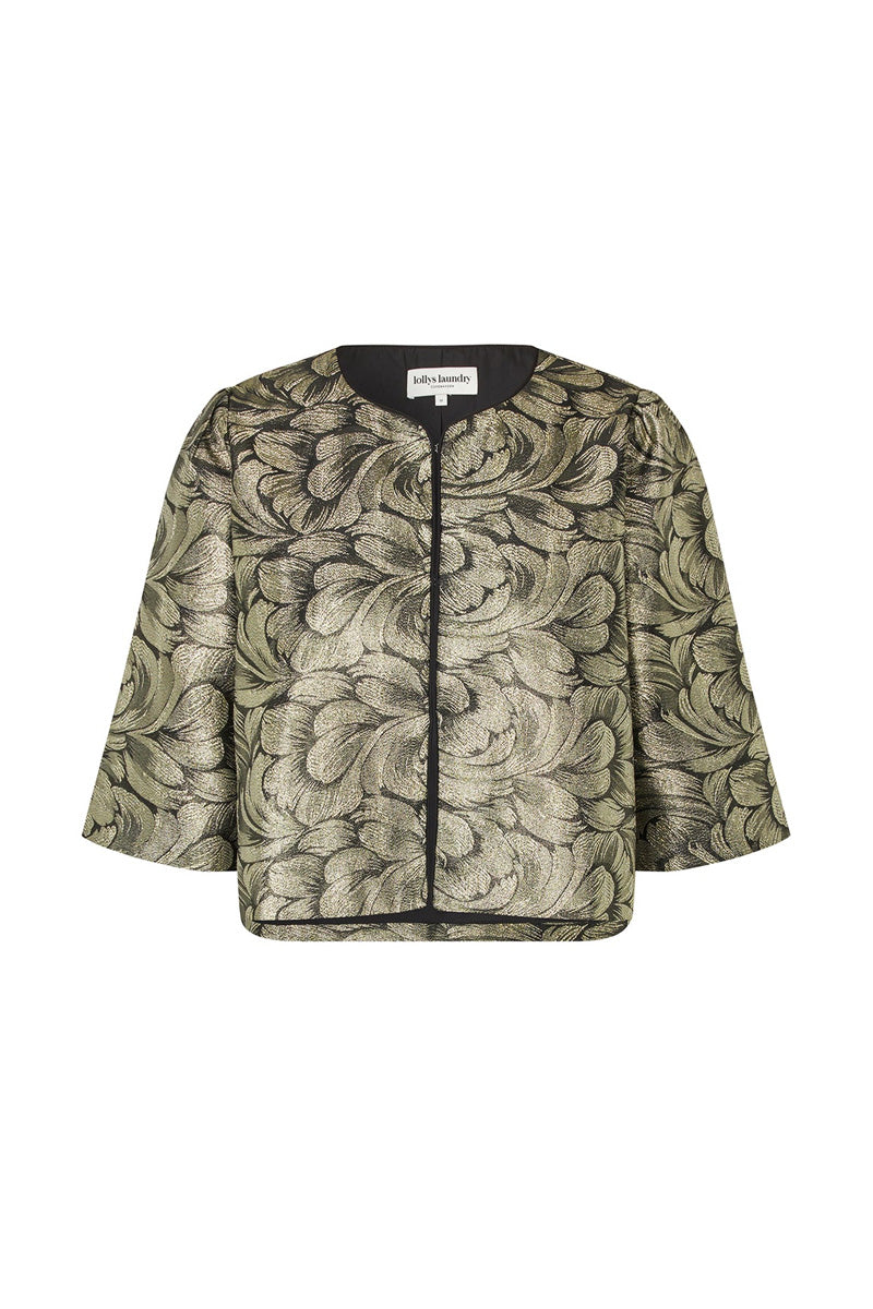 Lolly's Laundry Trine Silver Short Jacket - The Mercantile London