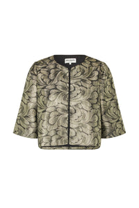 Lolly's Laundry Trine Silver Short Jacket - The Mercantile London