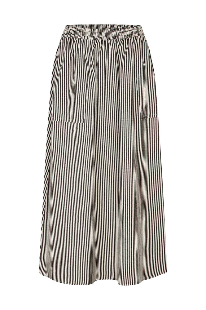 Lolly's Laundry Akane Striped Maxi Skirt - The Mercantile London