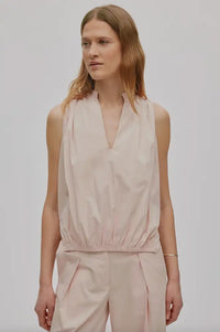 Rabens Saloner Ingebord Powder Pink Blouse - The Mercantile London