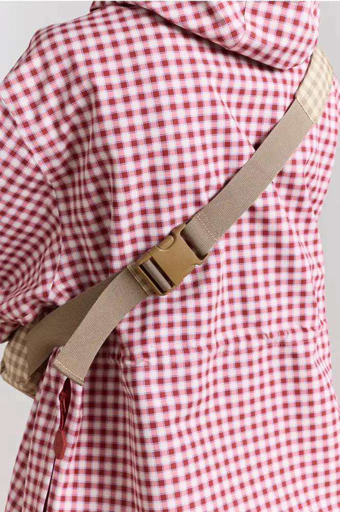Damson Madder Matilda Gingham Crossbody Bag - The Mercantile London