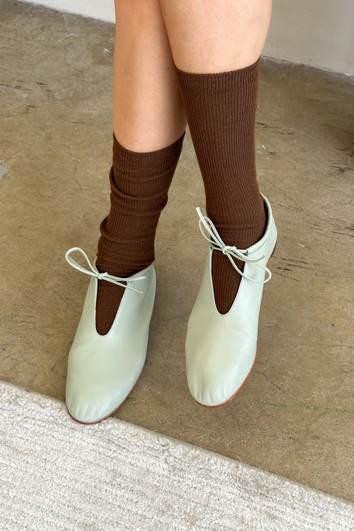 Le Bon Shoppe Dijon Trouser Socks