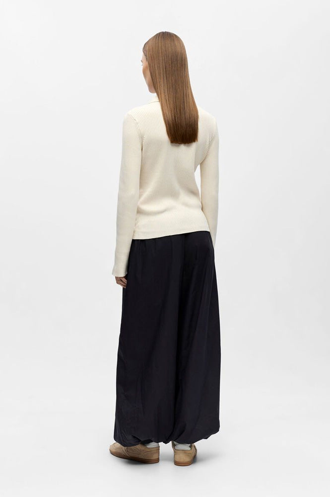 Object Kelly Birch Knitted Polo Top