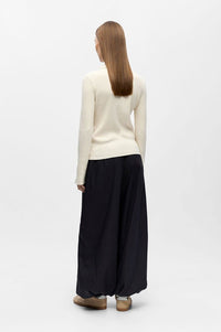 Object Kelly Birch Knitted Polo Top