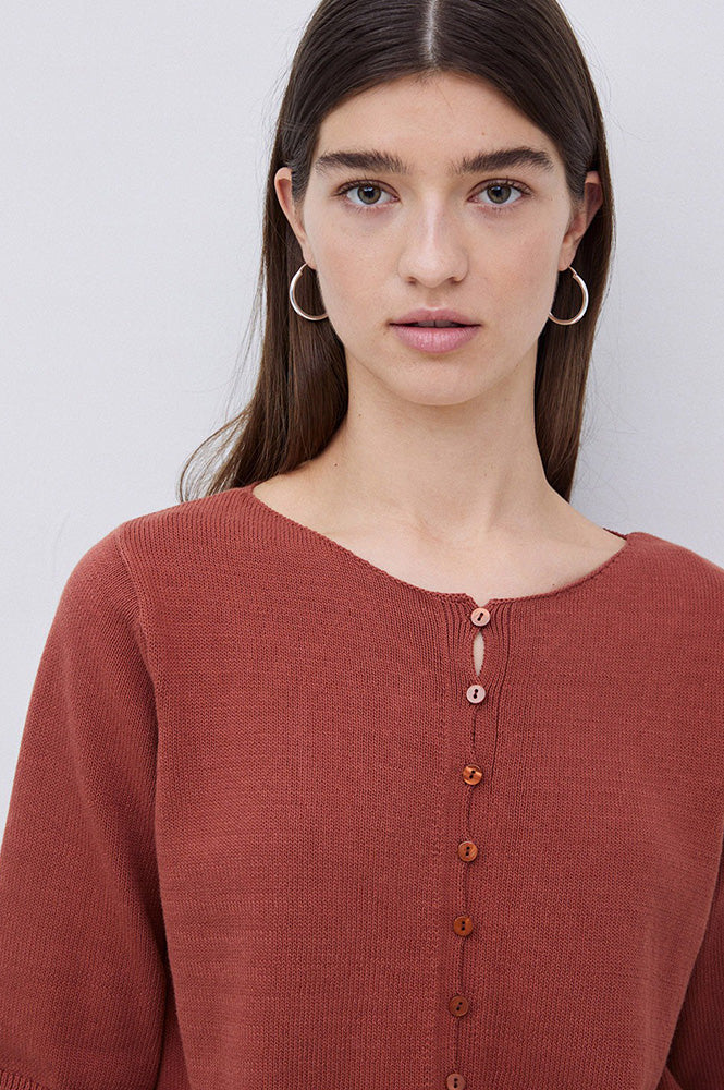 Yerse Sailor Oxide Blouse - The Mercantile London