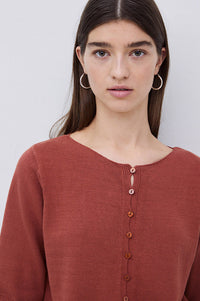 Yerse Sailor Oxide Blouse - The Mercantile London