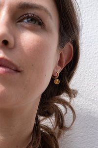Sandralexandra Single Mini Sea Urchin Earring - The Mercantile London