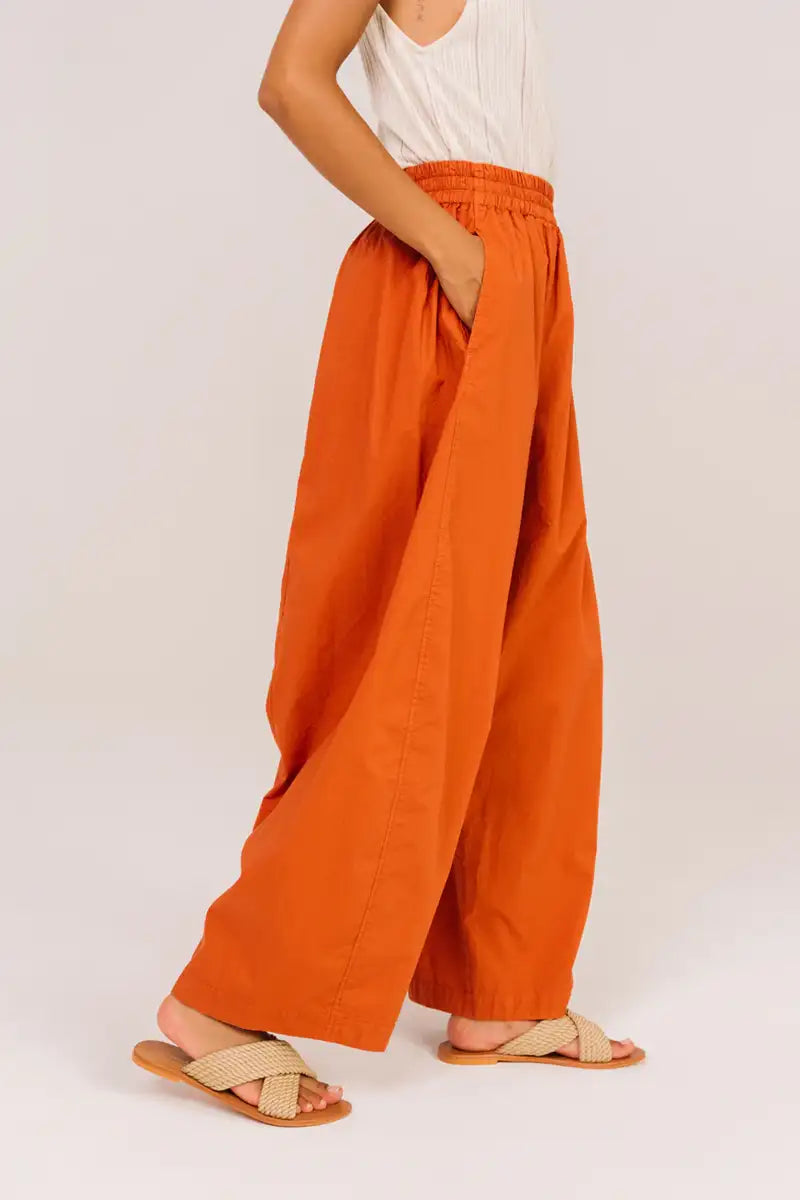 Sacrécoeur Liam Caramel Trousers - The Mercantile London