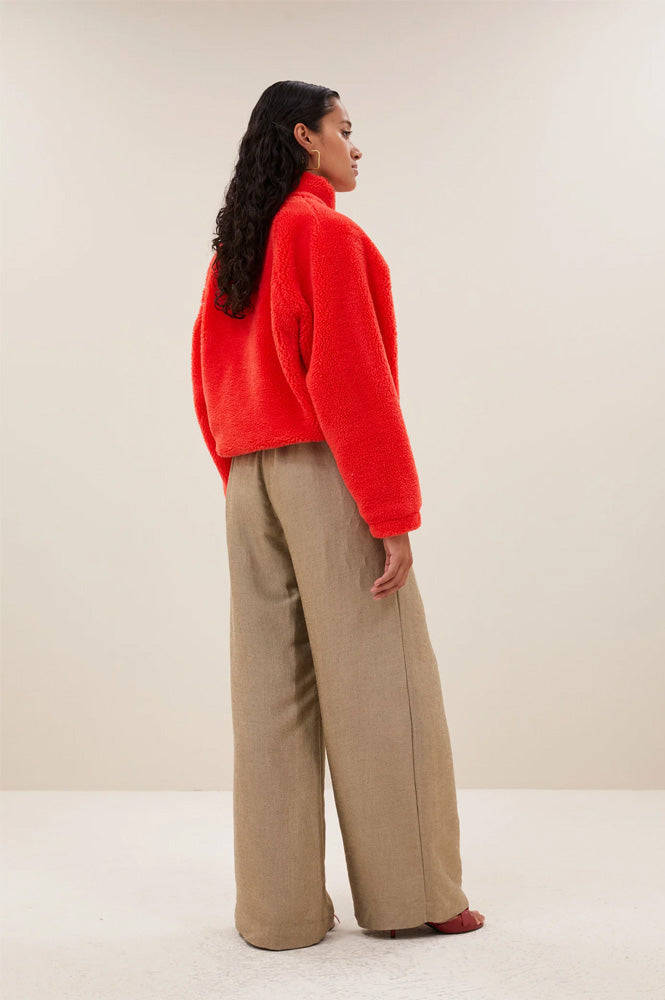 By-Bar Steve Poppy Red Jacket