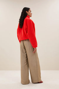 By-Bar Steve Poppy Red Jacket