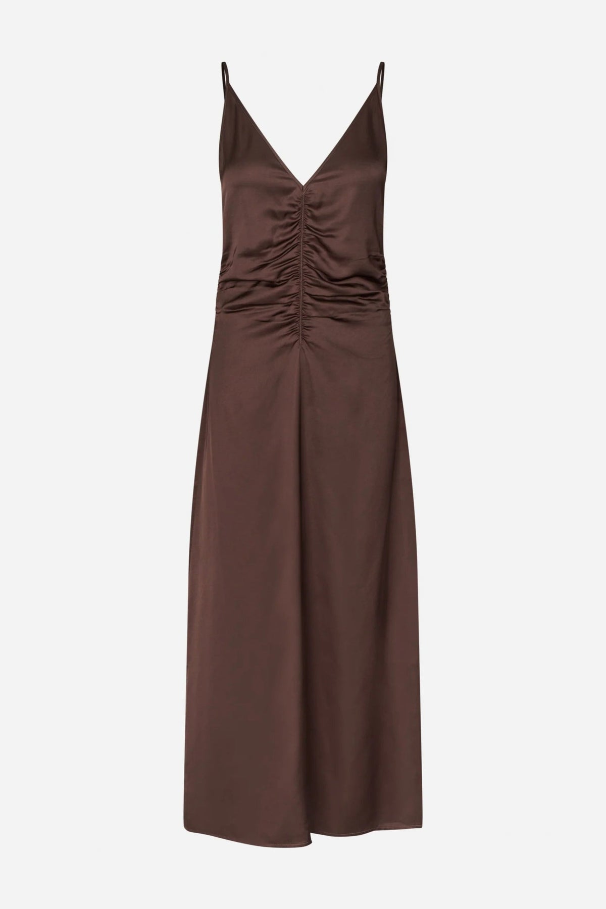 Baum Und Pferdgarten Atalia Coffee Bean Dress - The Mercantile London