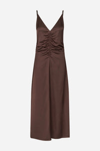 Baum Und Pferdgarten Atalia Coffee Bean Dress - The Mercantile London