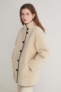 Yerse Marnie Ecru Coat