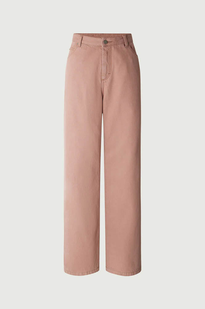 Soeur Calvin Rose Blush Jeans - The Mercantile London