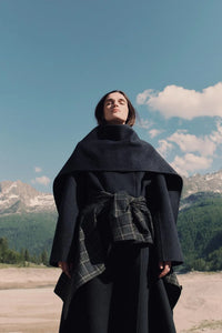 Des Petits Hauts Yvanka Anthracite Coat