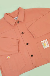 L.F. Markey Carson Clay Chore Jacket - The Mercantile London