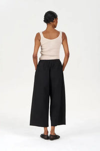 Komodo Cleo Black Trousers - The Mercantile London