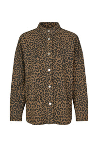 Lolly's Laundry Veida Leopard Print Shirt - The Mercantile London