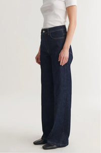 Basic Apparel Enya Rinse Wash Jeans - The Mercantile London