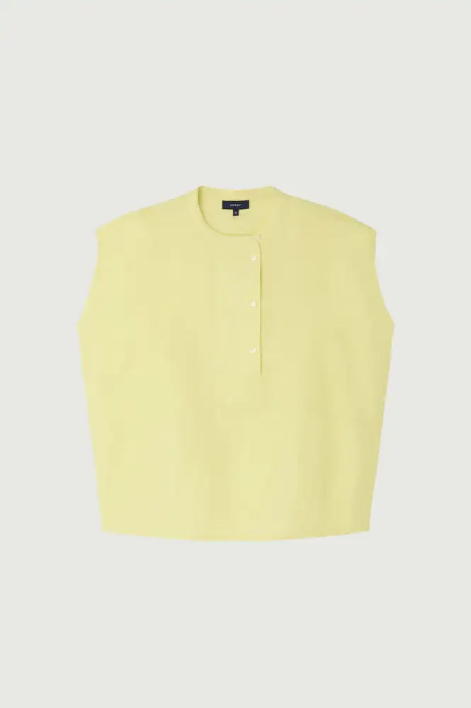 Soeur Danube Bright Yellow Blouse - The Mercantile London