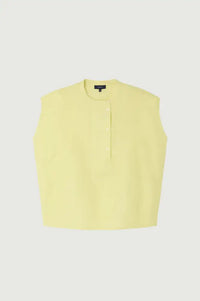 Soeur Danube Bright Yellow Blouse - The Mercantile London