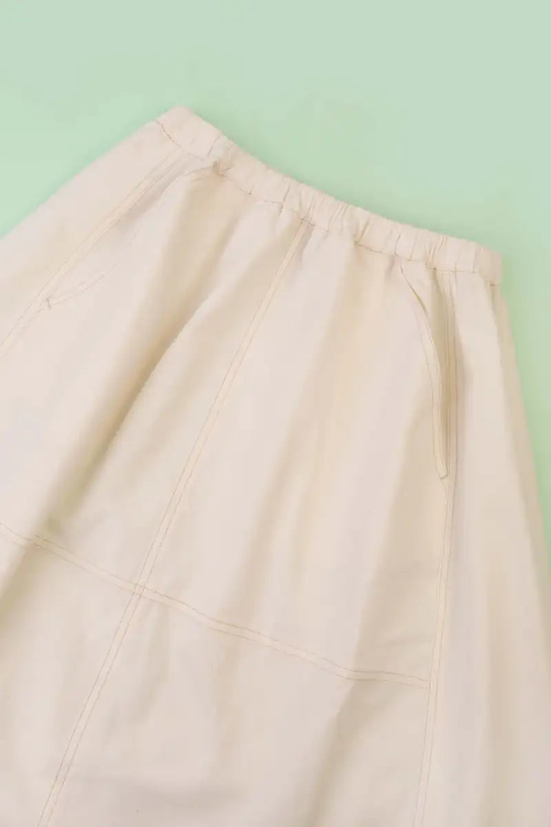 L.F. Markey Emile Ecru Skirt - The Mercantile London