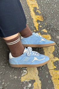 Alohas Rife Cornflower Blue Trainers - The Mercantile London