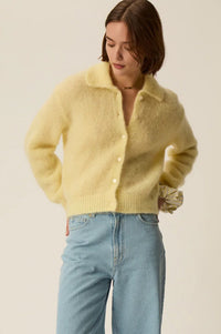 Des Petits Hauts Alpolo Butter Cardigan