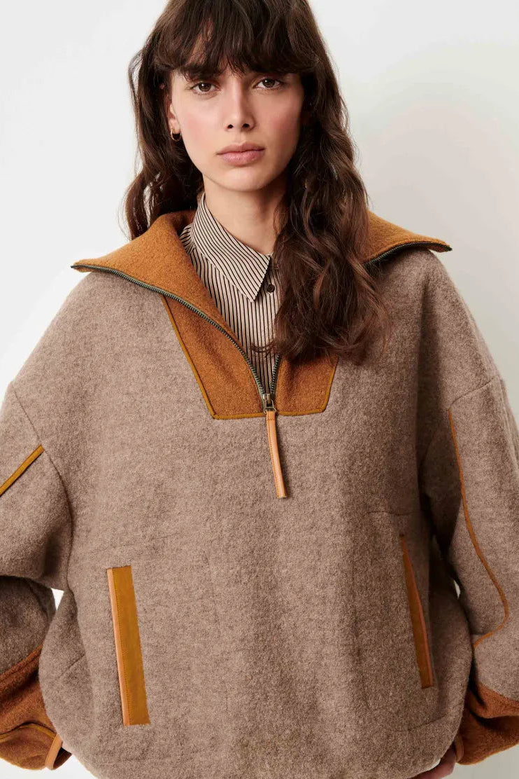 Sessùn Costwelle Hazelroc Pea Jacket
