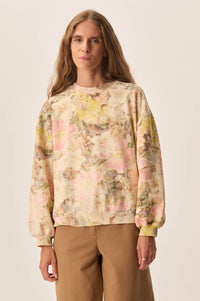 Des Petits Hauts Joeme Bouquet Sweatshirt