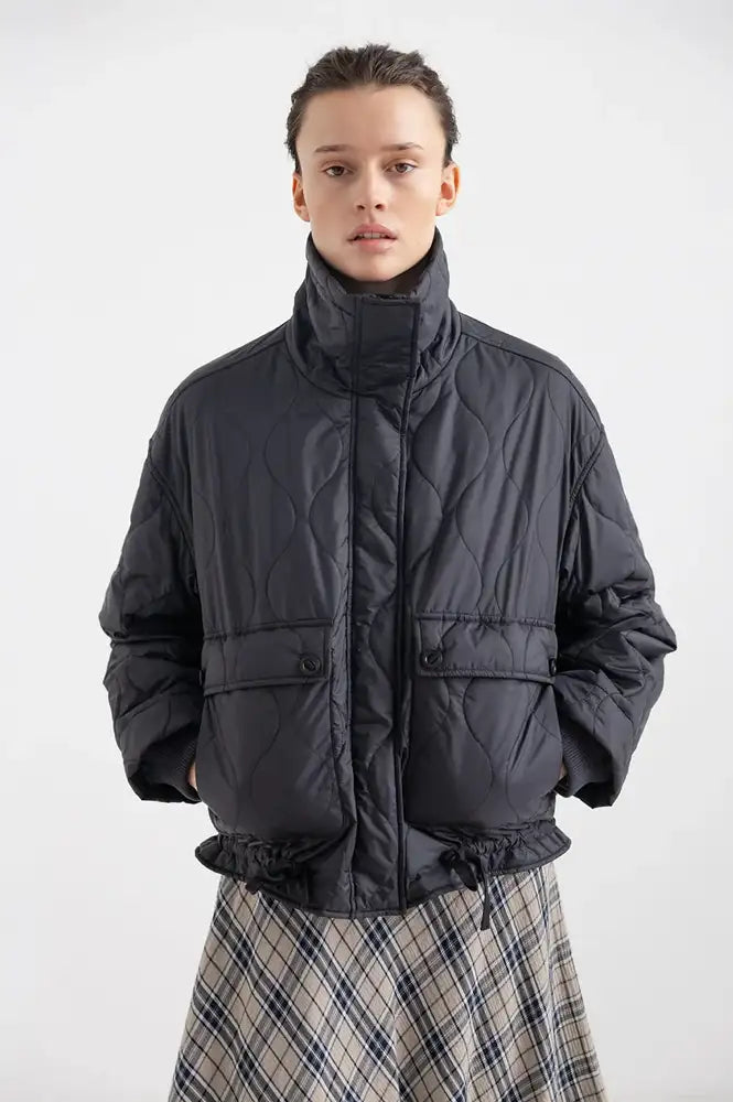Project AJ117 Naja Black Padded Jacket