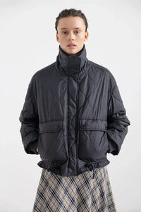 Project AJ117 Naja Black Padded Jacket