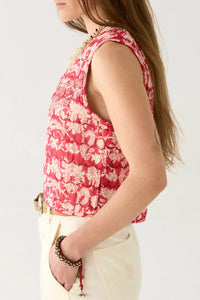 Maison Hotel Ulrikke Sangria Vest - The Mercantile London