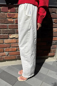 Le Bon Shoppe Long Arc Milk Pants - The Mercantile London