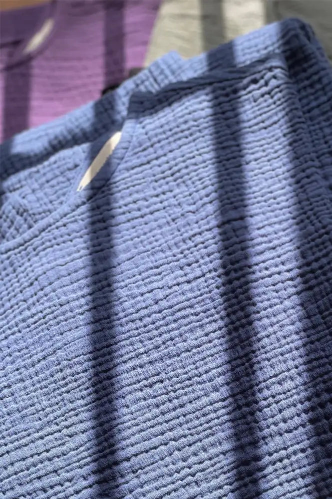 April Meets October Ocean Blue Picnic Dress
