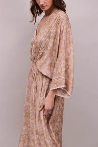 Faune Paloma Vintage Daisy Print Dress - The Mercantile London