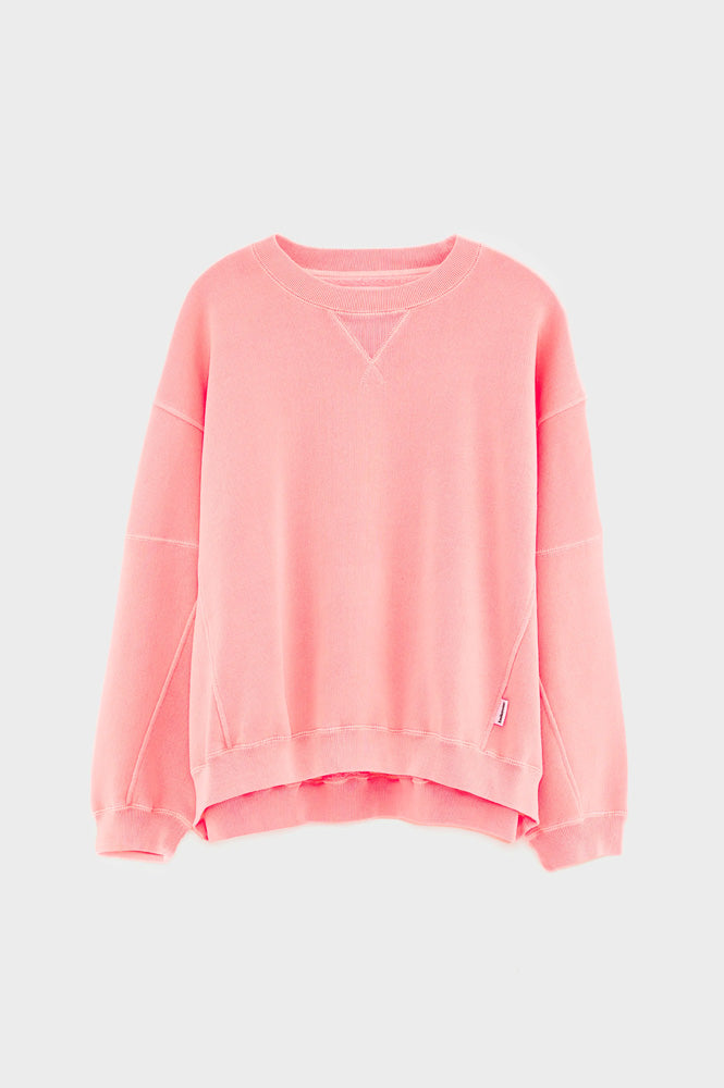 Bellerose Flips Flash Wash Crewneck Sweatshirt