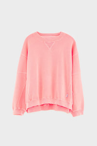 Bellerose Flips Flash Wash Crewneck Sweatshirt