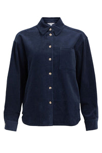 Object Gala Sky Captain Corduroy Shirt - The Mercantile London