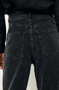 Sessùn Velvet Cruise Graphite Trousers - The Mercantile London