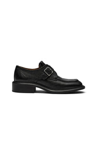 Pavement Svea Black Buckle Loafers - The Mercantile London