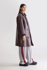 Bellerose Easton Dark Roast Coat - The Mercantile London
